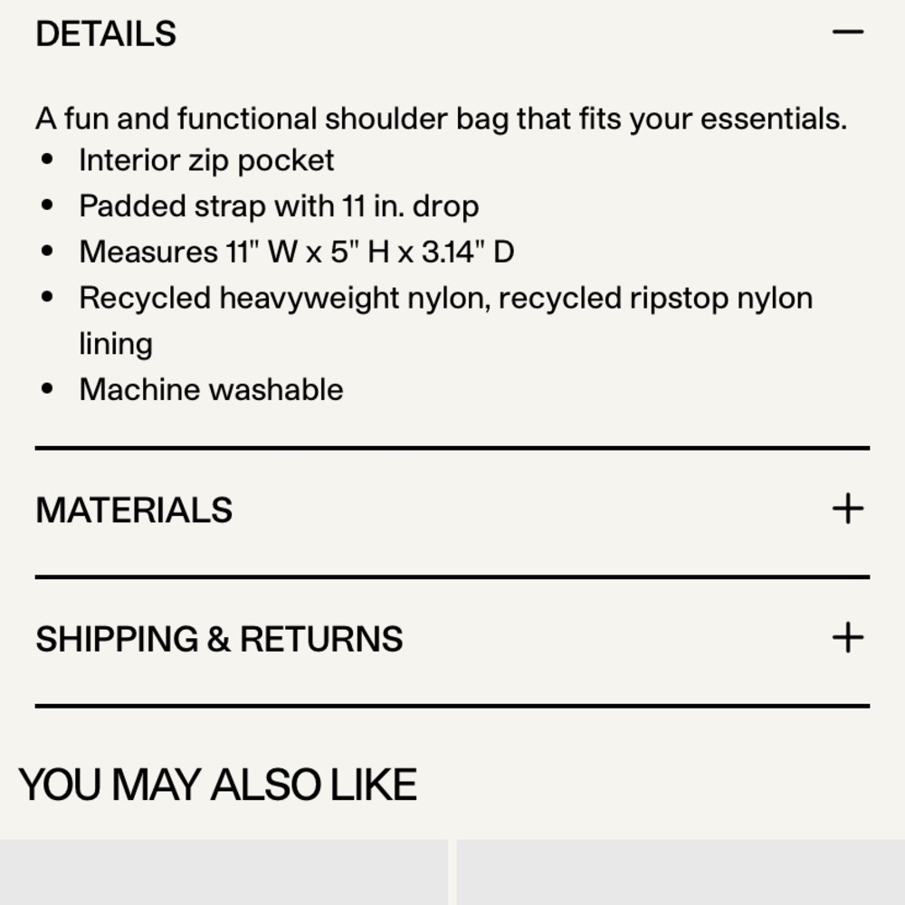 BAGGU Black black Swan mini bag - Picture 9 of 9